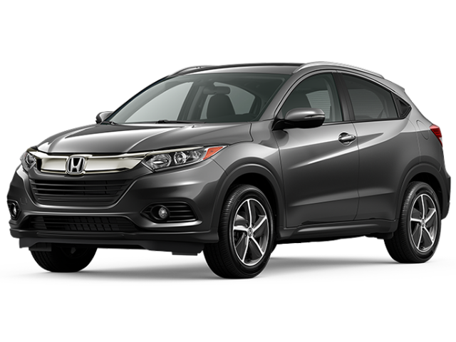 Honda-HR-V-2021-LX-Crossover-used